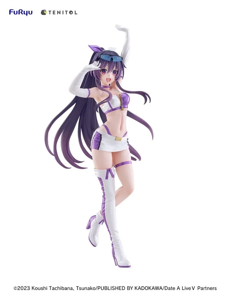 Date A Live V Tenitol Tall PVC Figure Tohka Yatogami Race Queen Ver. 30 cm